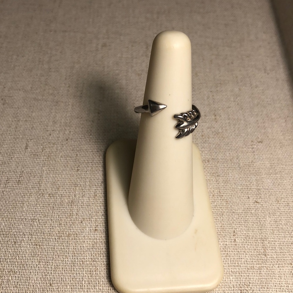 Silver Arrow Ring - Picture 2 of 5